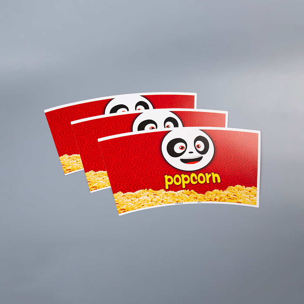 Double PE coated paper calicem fan