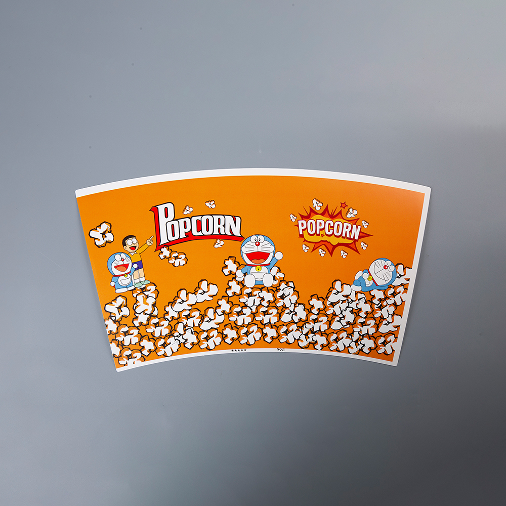 Double PE coated paper calicem fan