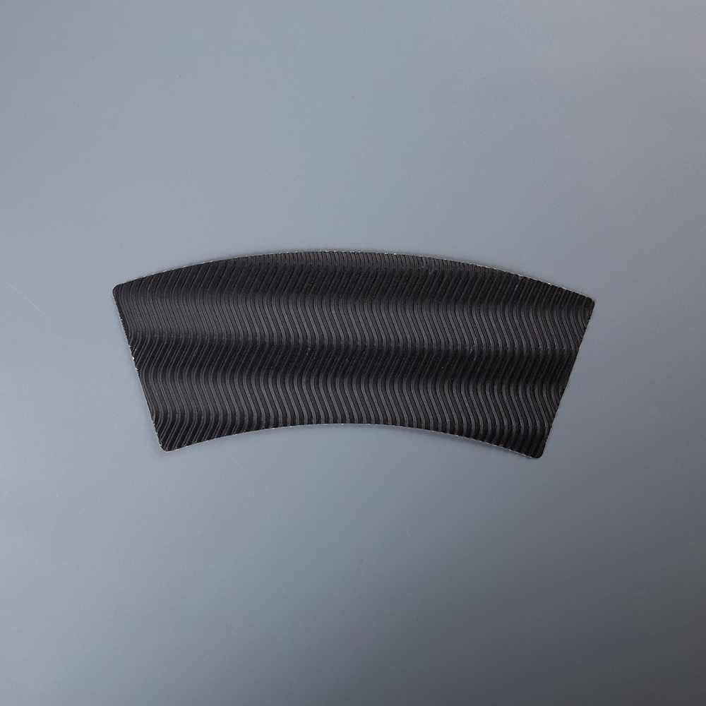 Double PE coated paper calicem fan